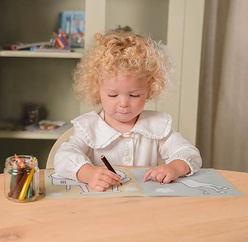 Kleurboek Little Farm