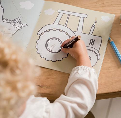 Kleurboek Little Farm