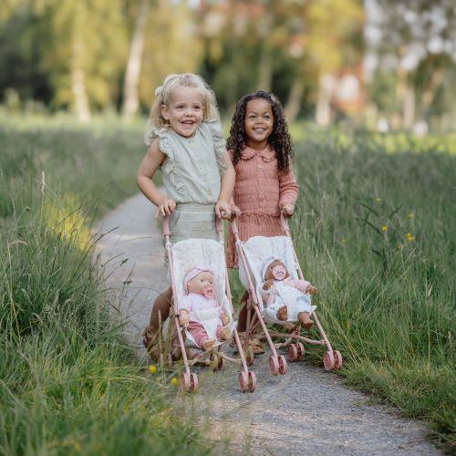 Poppenbuggy – Meerkleurig – Essentials – White Meadows