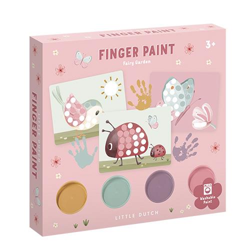 Vingerverfset - Roze - Fairy Garden