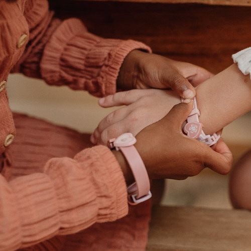 Slide Charm Bracelets - Roze - Fairy Garden