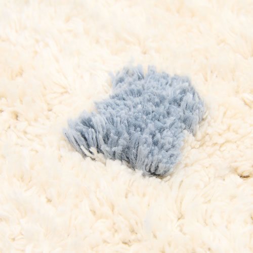 Vloerkleed stippen - Meerkleurig - Essentials