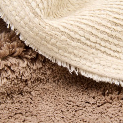 Vloerkleed regenboog - Beige - Essentials