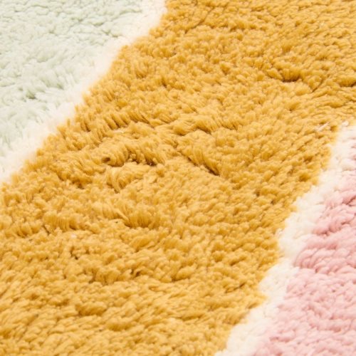 Vloerkleed regenboog - Meerkleurig - Essentials
