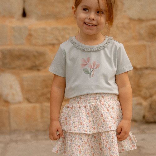 Shirt korte mouw - Groen - Fairy Garden