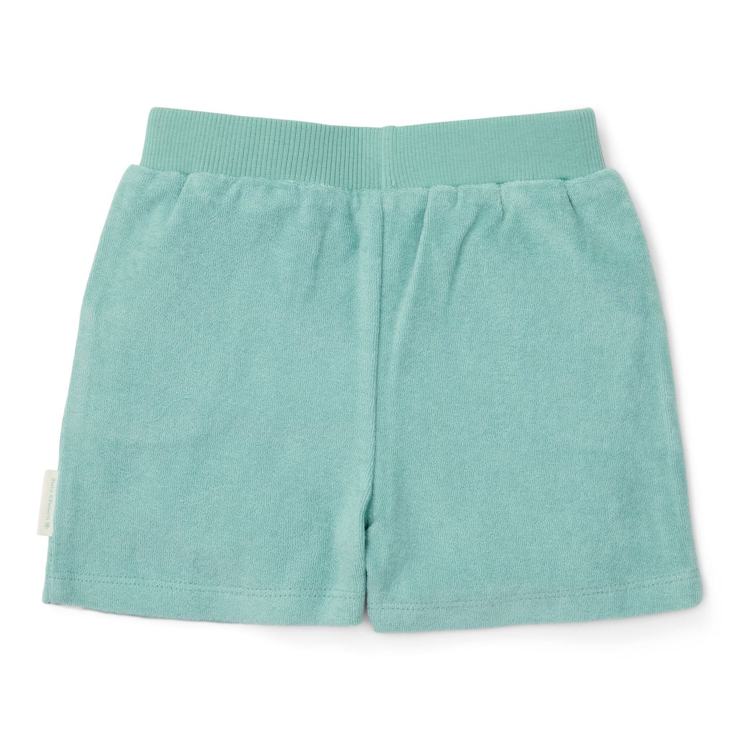 T-shirt en Short - Groen - Seashells and Stripes
