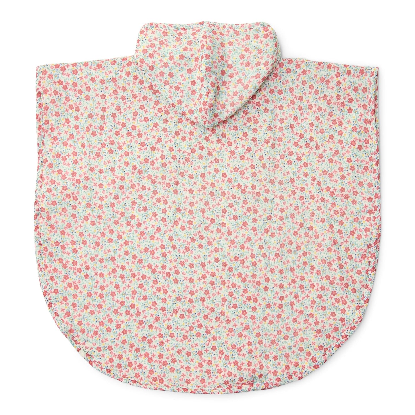 Badponcho - Meerkleurig - Maat one size - Sunny Flowers
