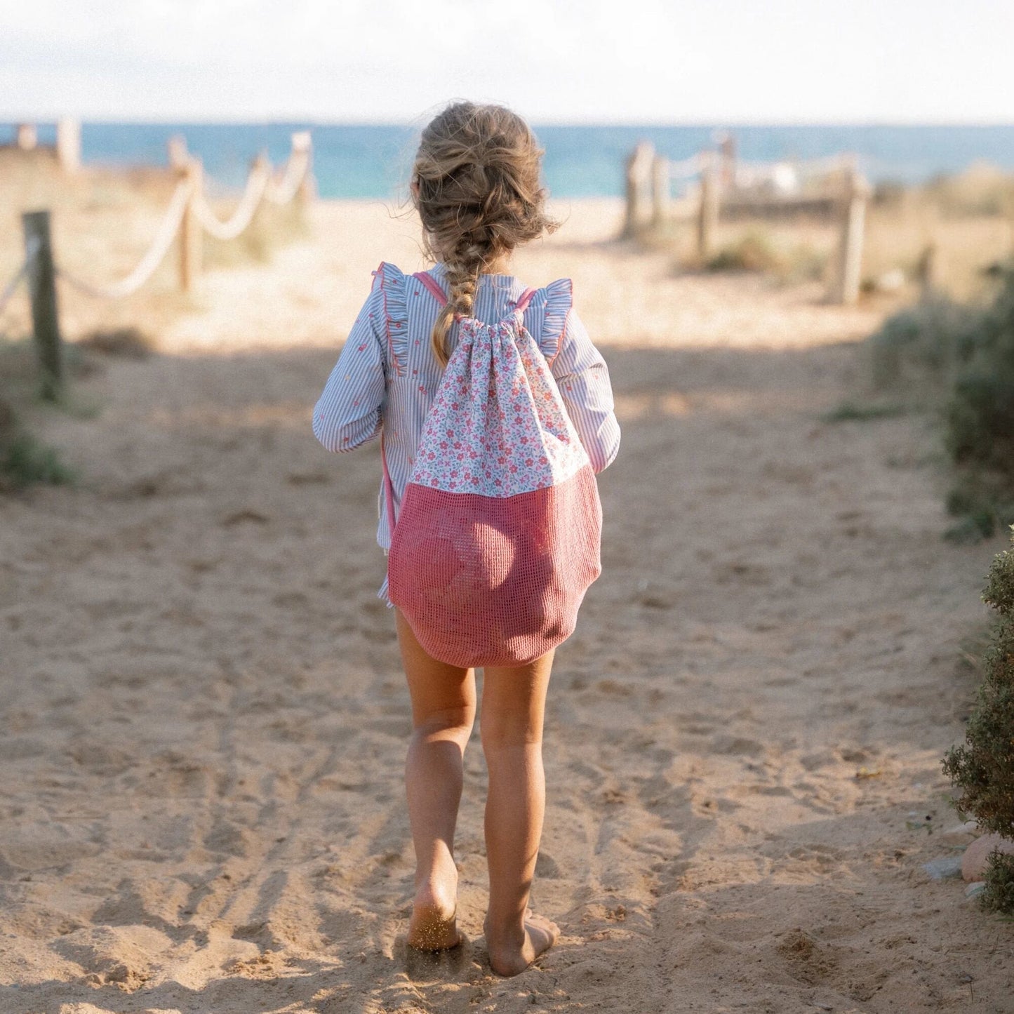 Strandtas - Meerkleurig - Maat one size - Ocean Treasures