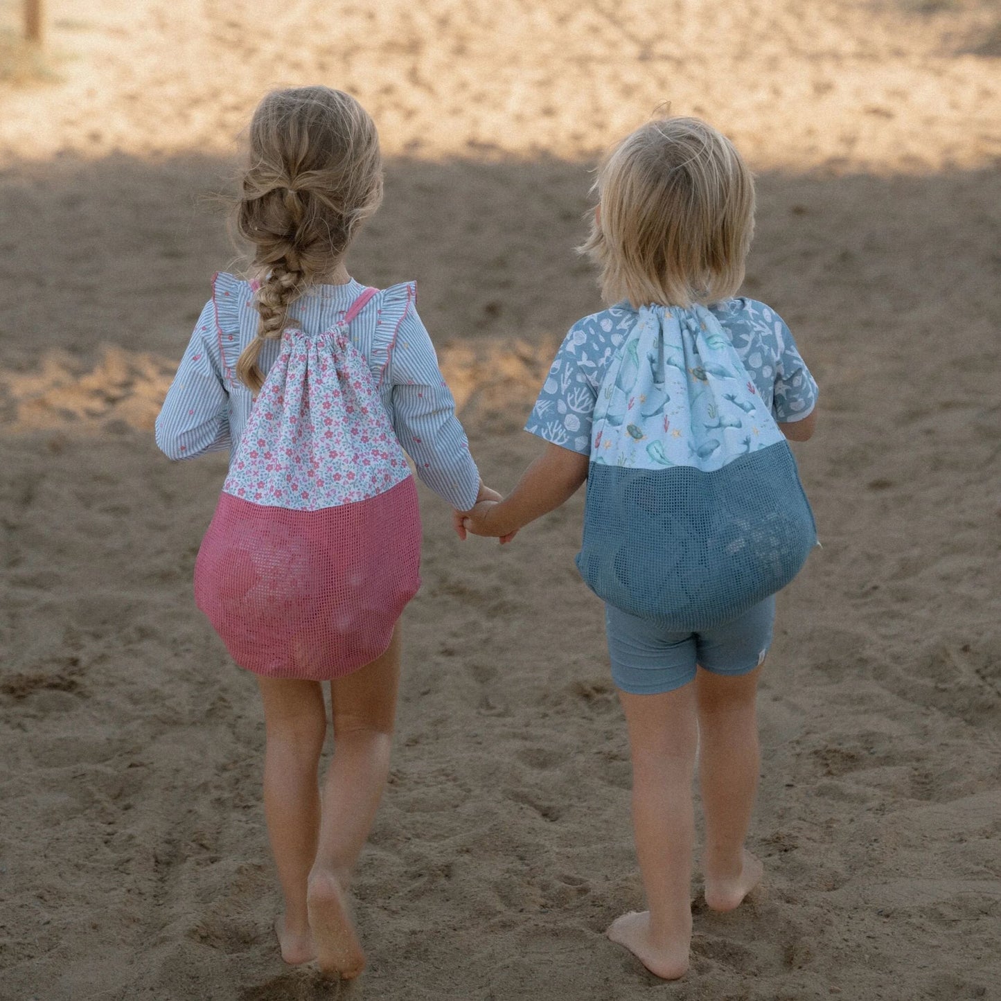 Strandtas - Meerkleurig - Maat one size - Ocean Treasures