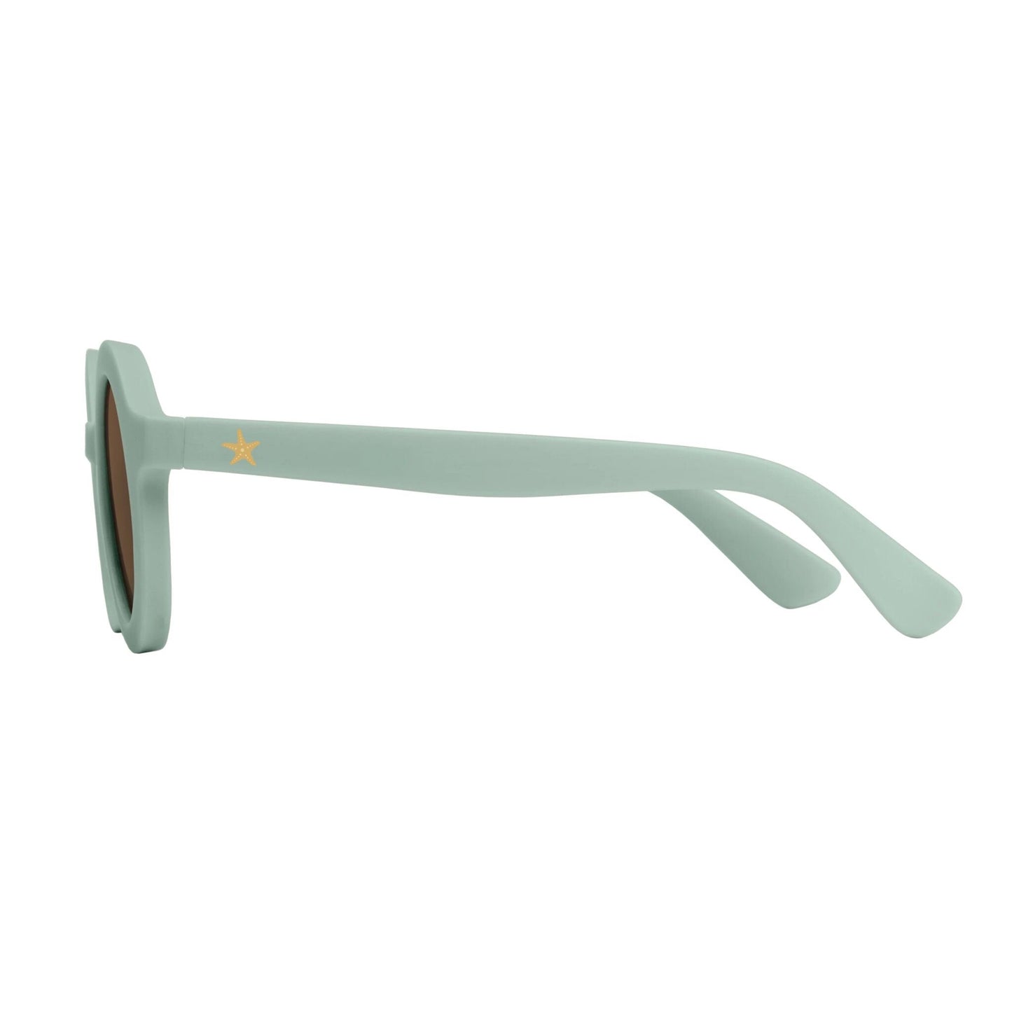 Kinderzonnebril Rond Sea Green