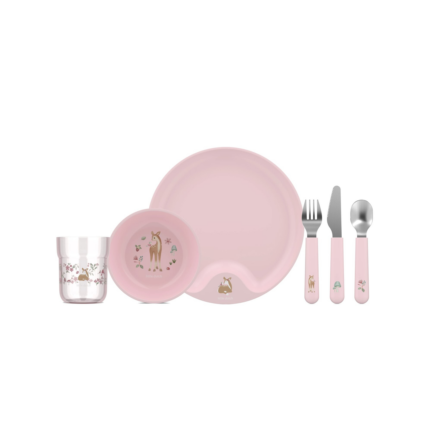 Set Kinderservies 6-Delig Fairy Garden