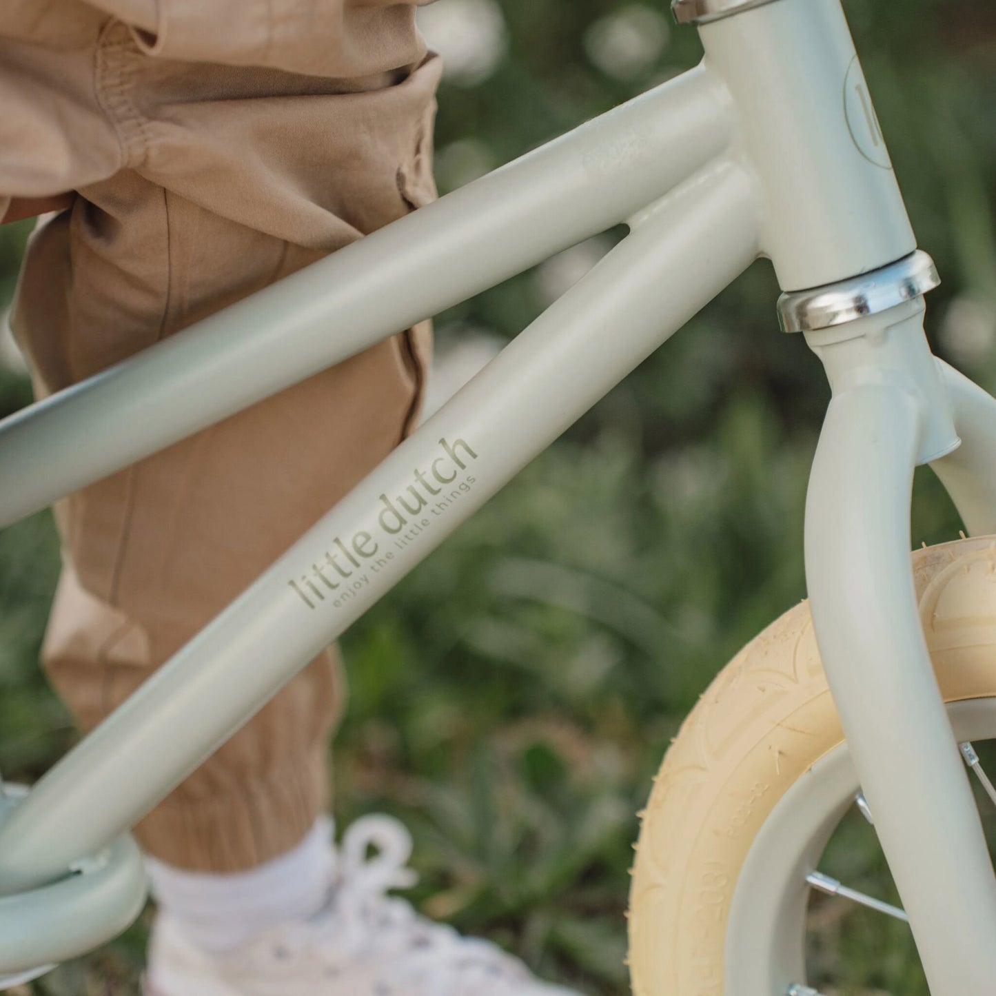 Loopfiets Mat Groen