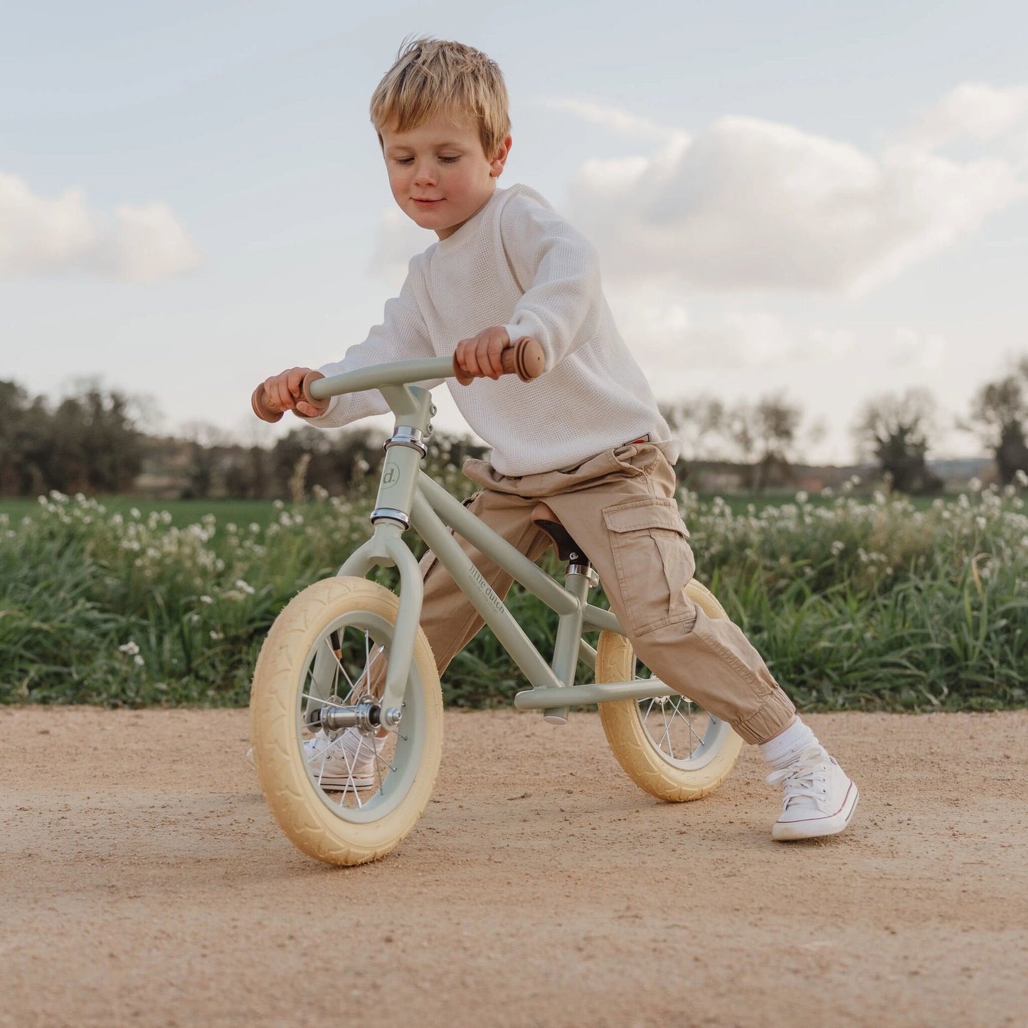 Loopfiets Mat Groen