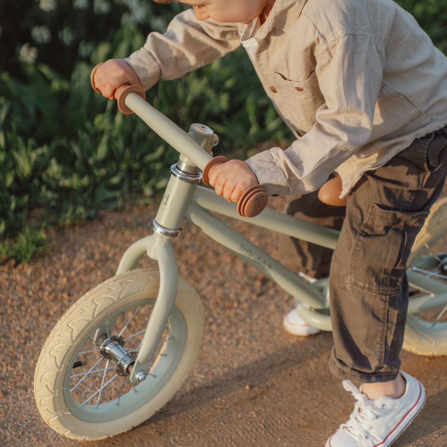 Loopfiets Mat Groen