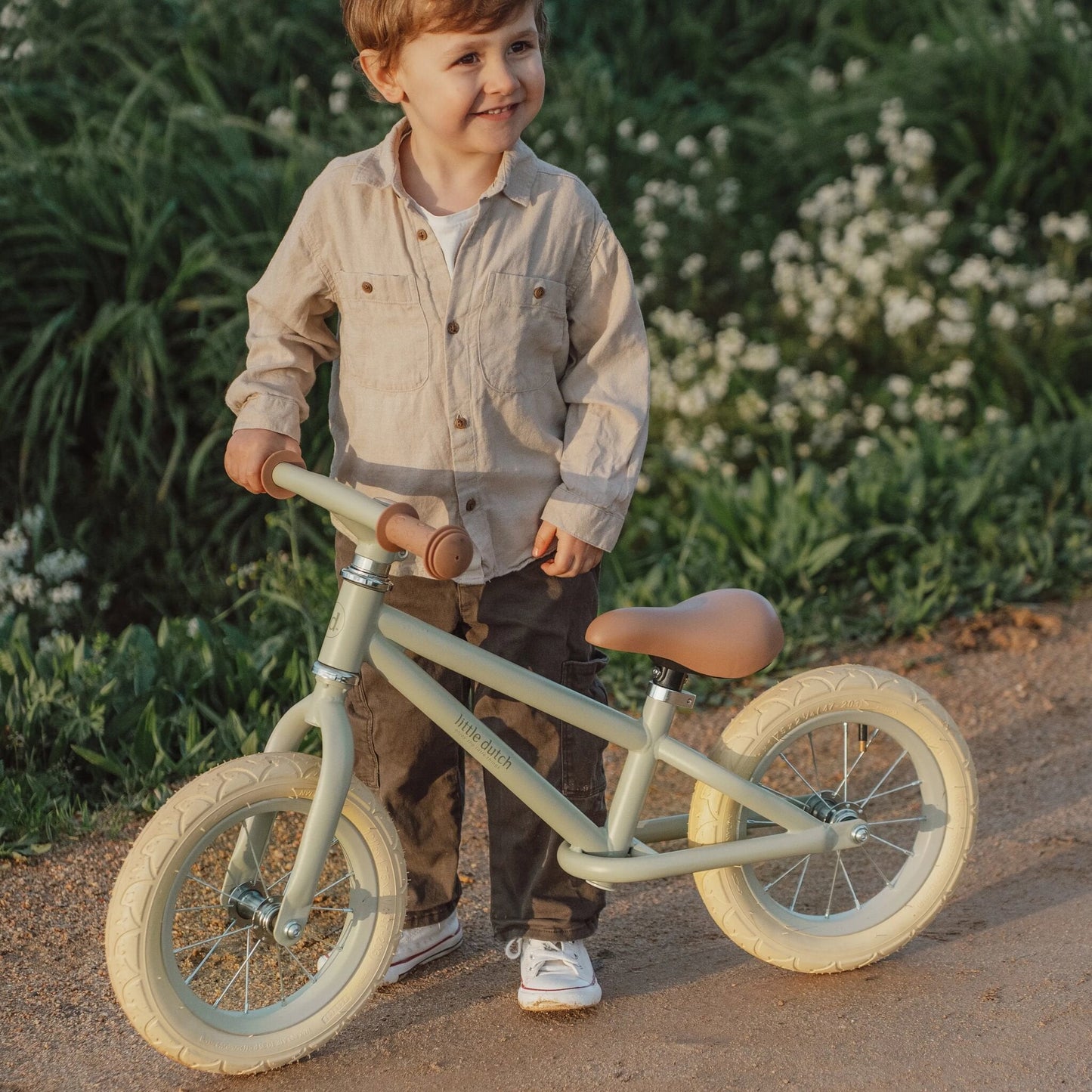 Loopfiets Mat Groen