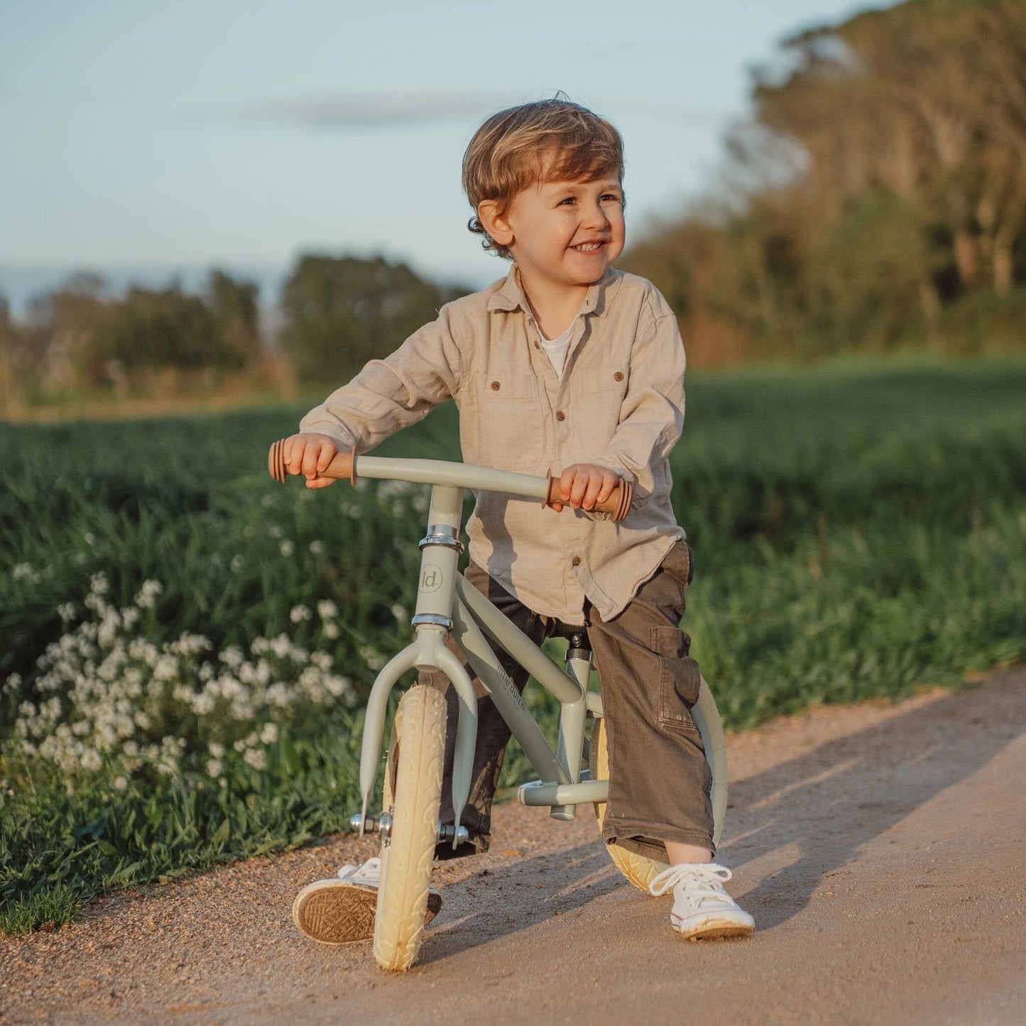 Loopfiets Mat Groen