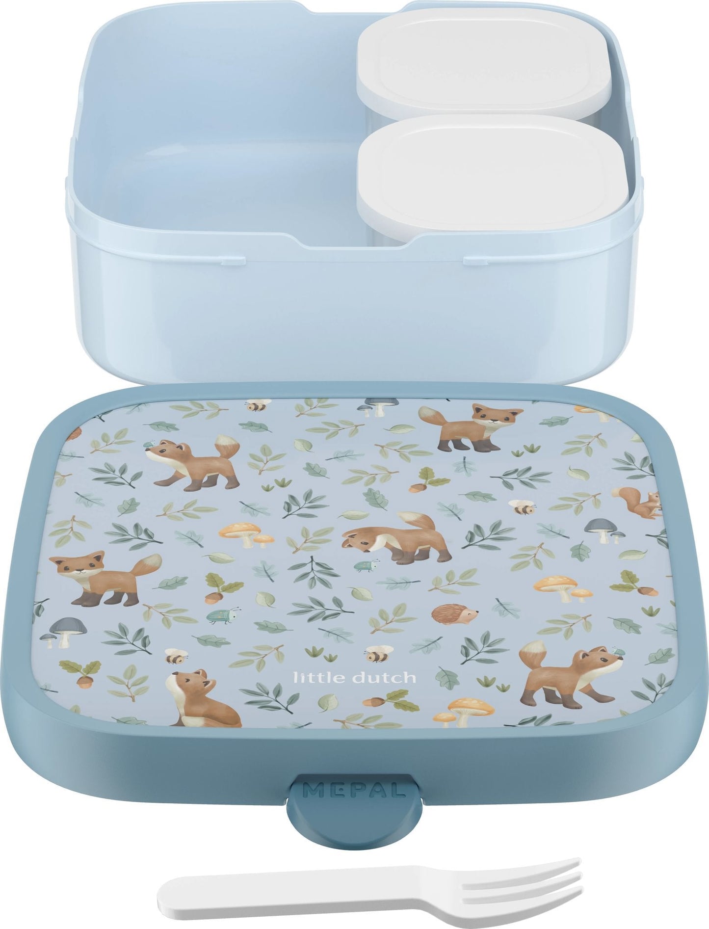 Bento Lunchbox groot Forest Friends
