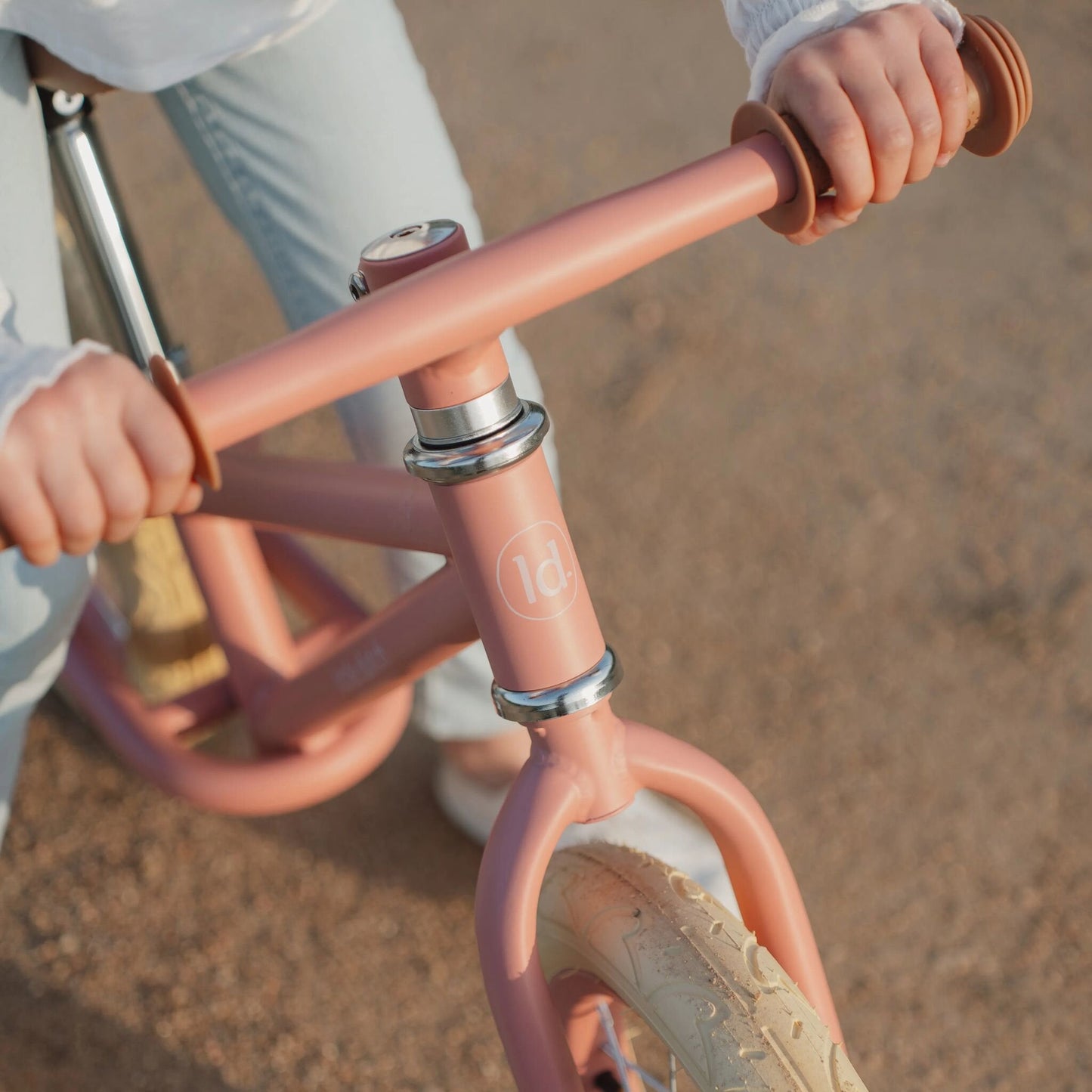 Loopfiets Mat Roze