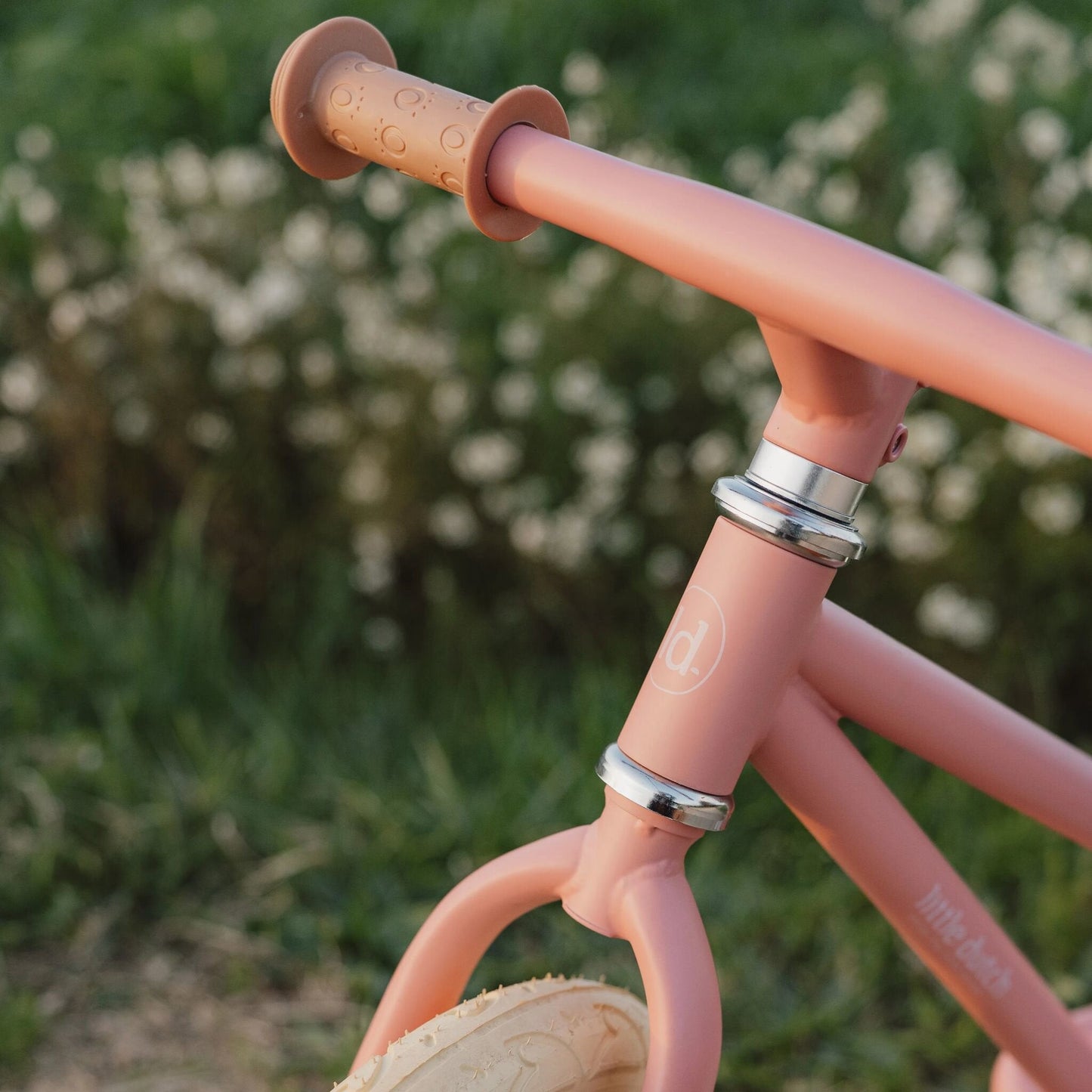 Loopfiets Mat Roze