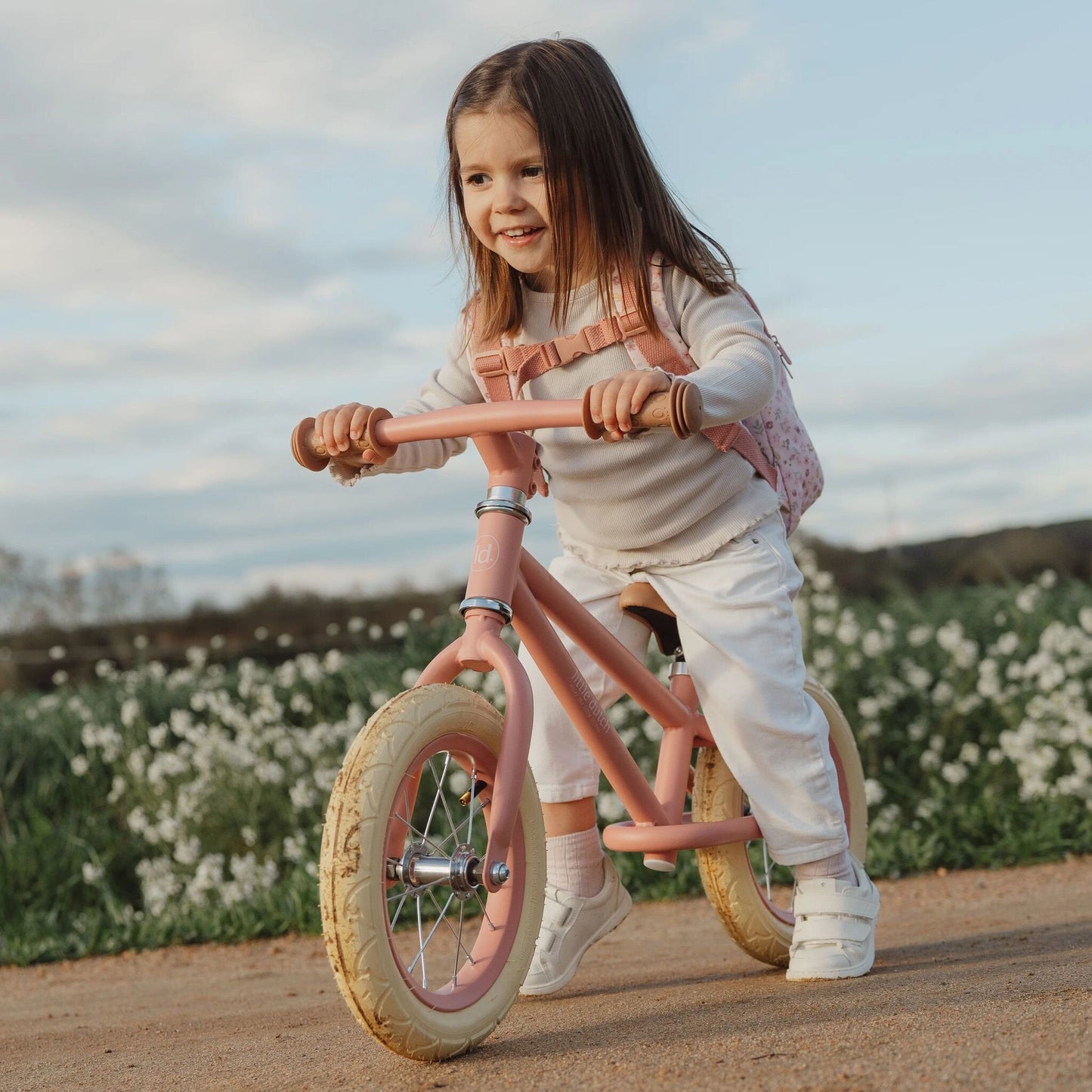 Loopfiets Mat Roze