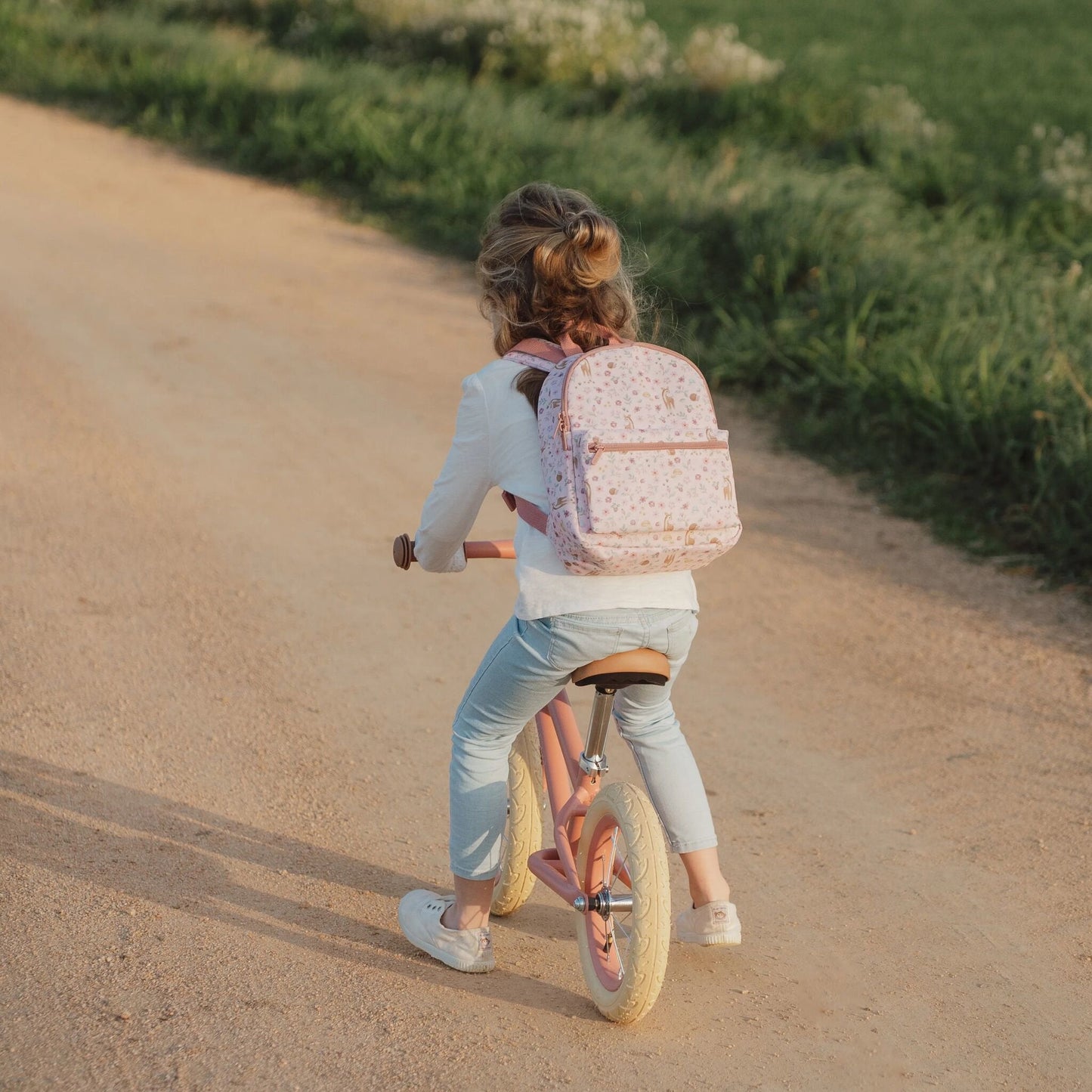 Loopfiets Mat Roze