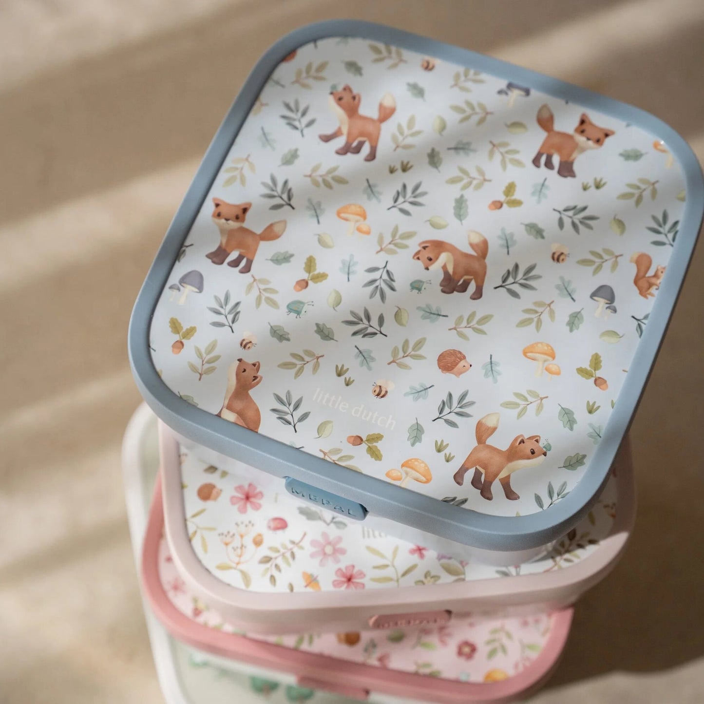 Bento Lunchbox groot Forest Friends