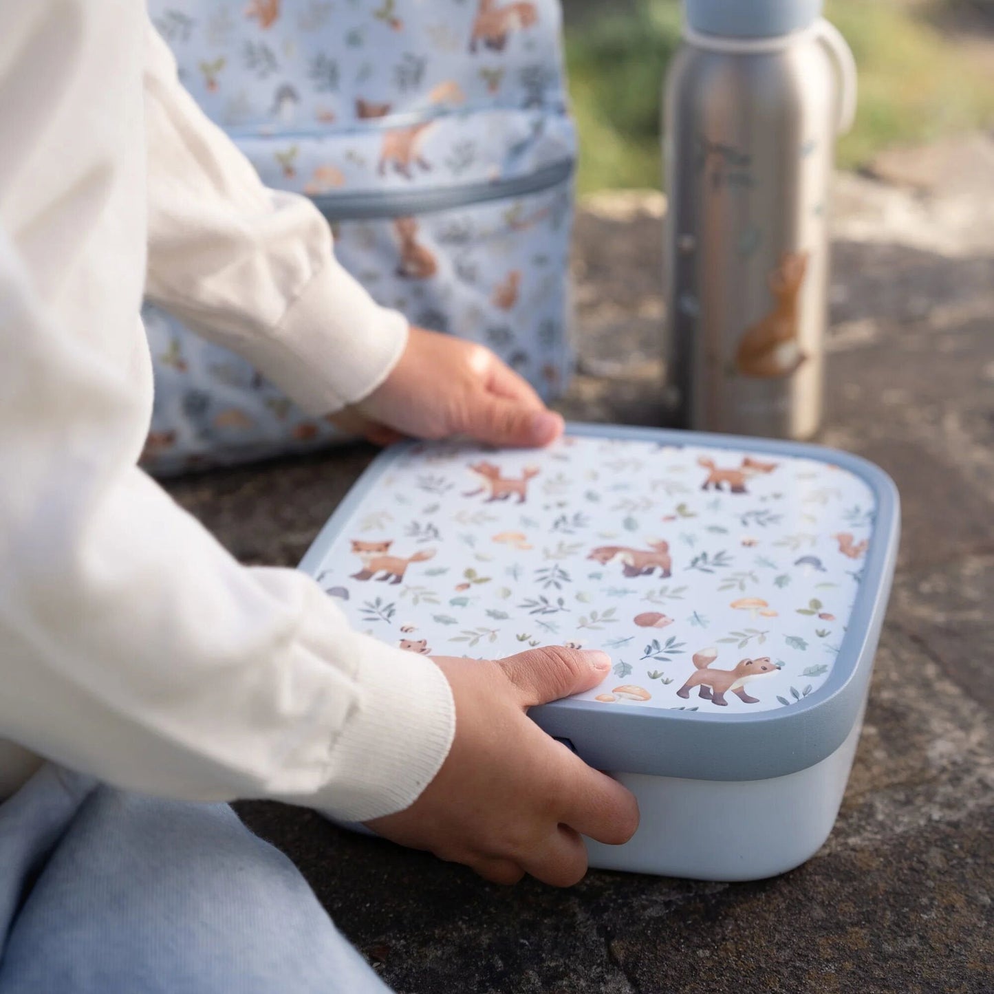 Bento Lunchbox groot Forest Friends