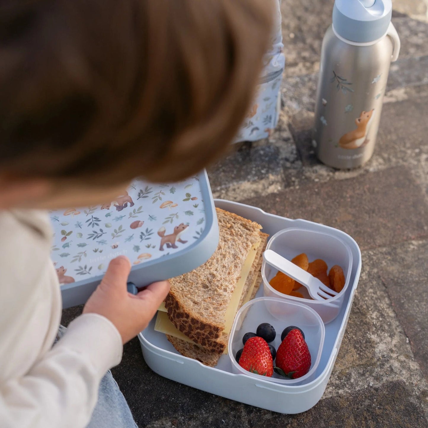 Bento Lunchbox groot Forest Friends