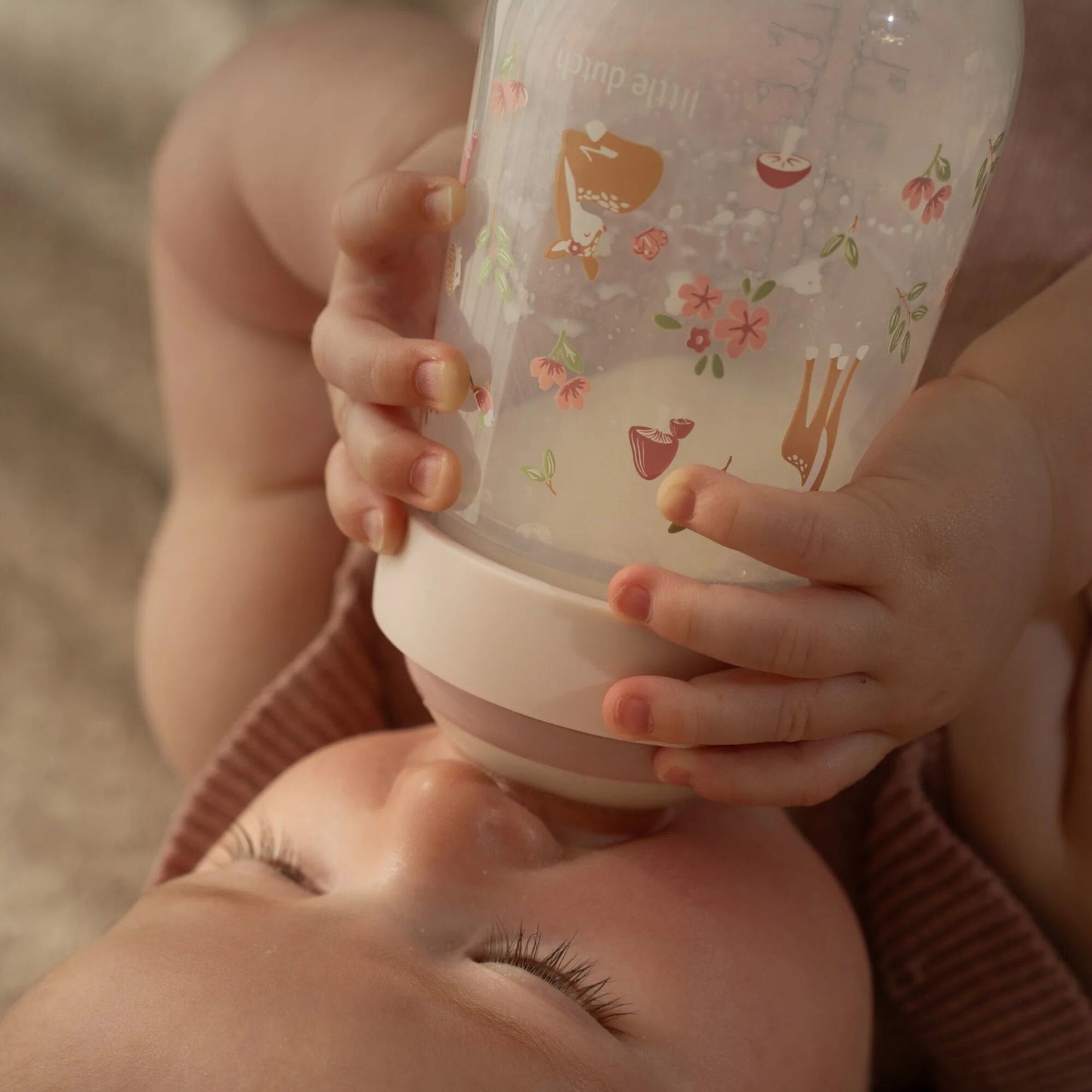 Babyfles 240 ml Fairy Garden