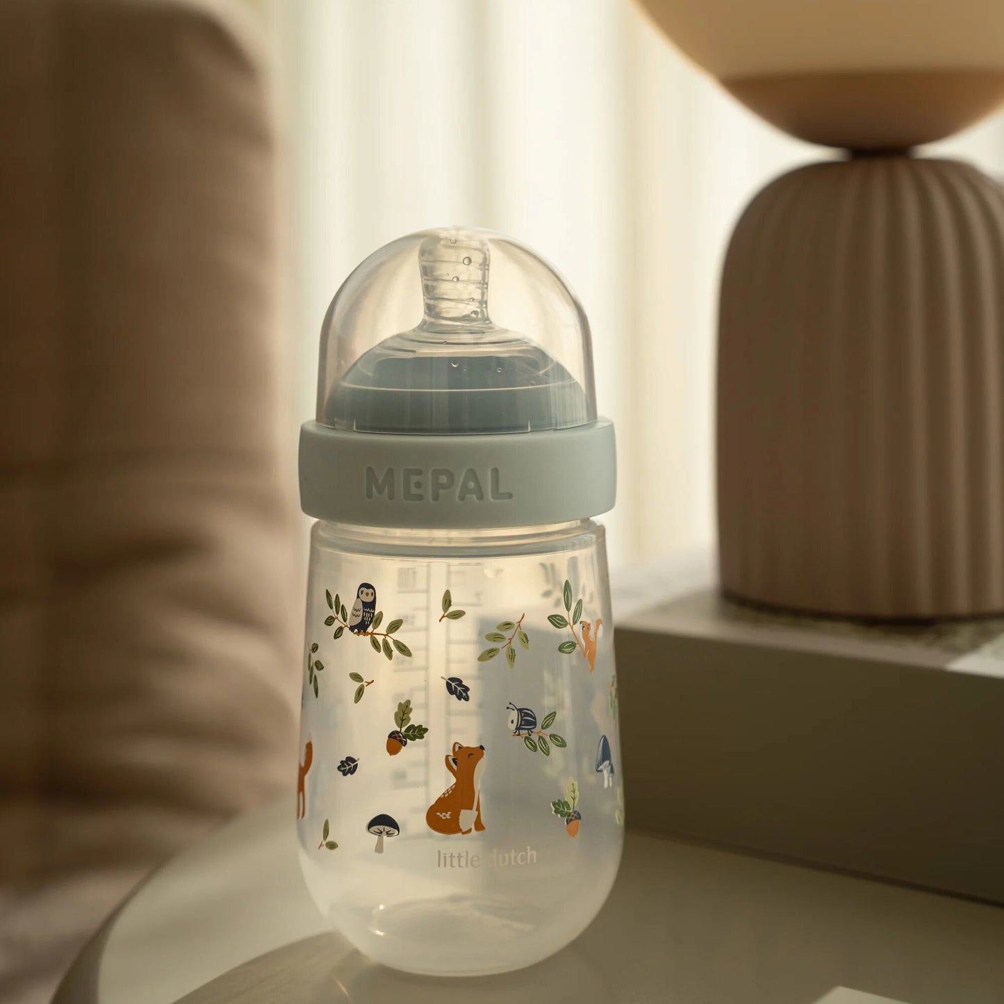 Starterset Babyflessen 4-Delig Forest Friends