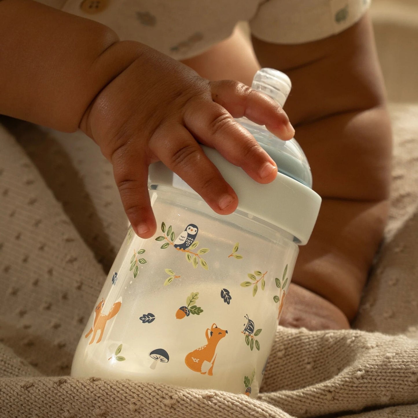 Starterset Babyflessen 4-Delig Forest Friends