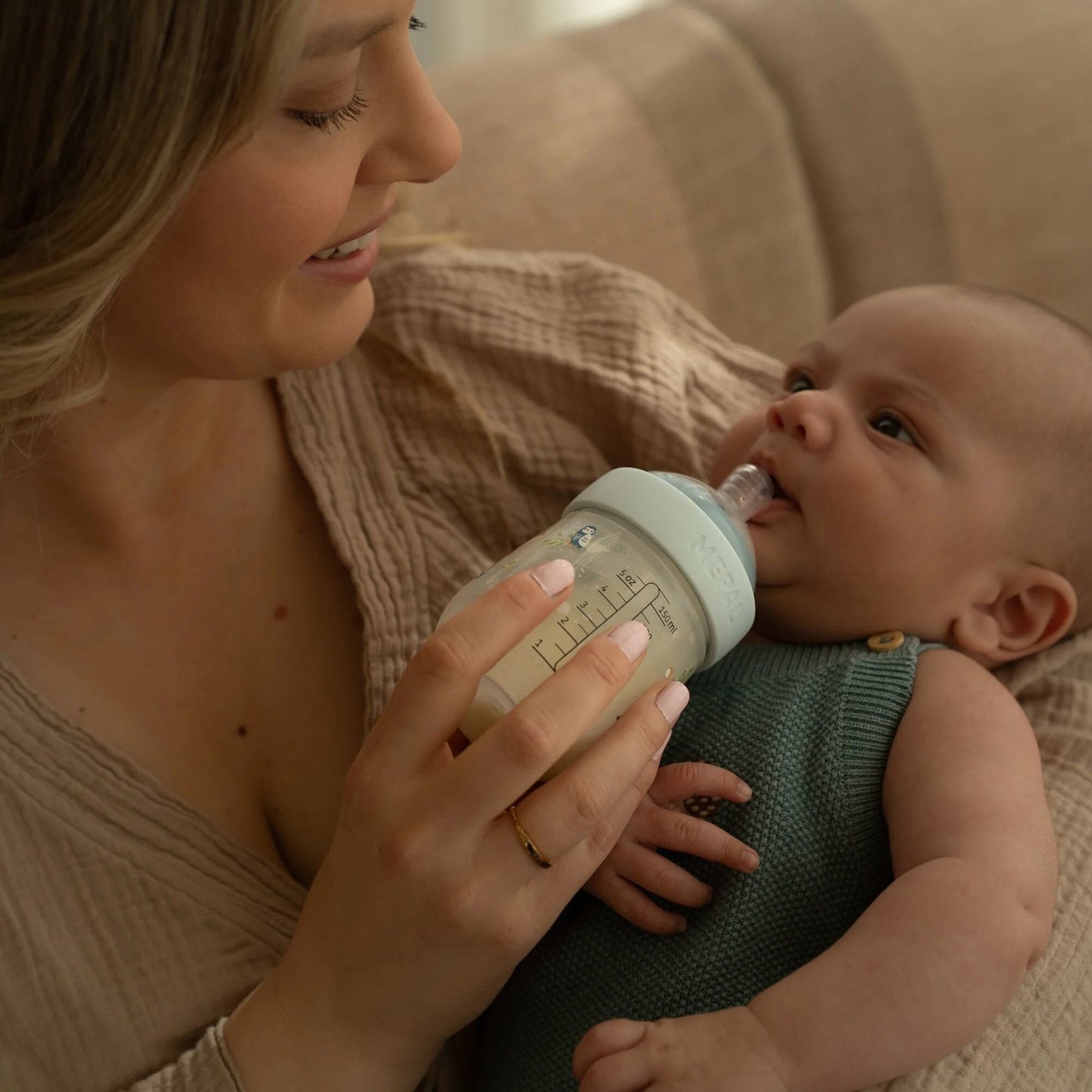 Starterset Babyflessen 4-Delig Forest Friends