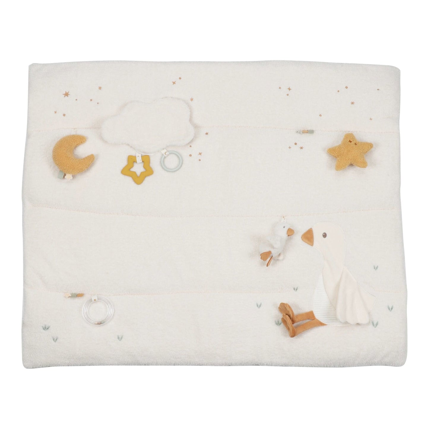 Boxkleed - Wit - Newborn Naturals