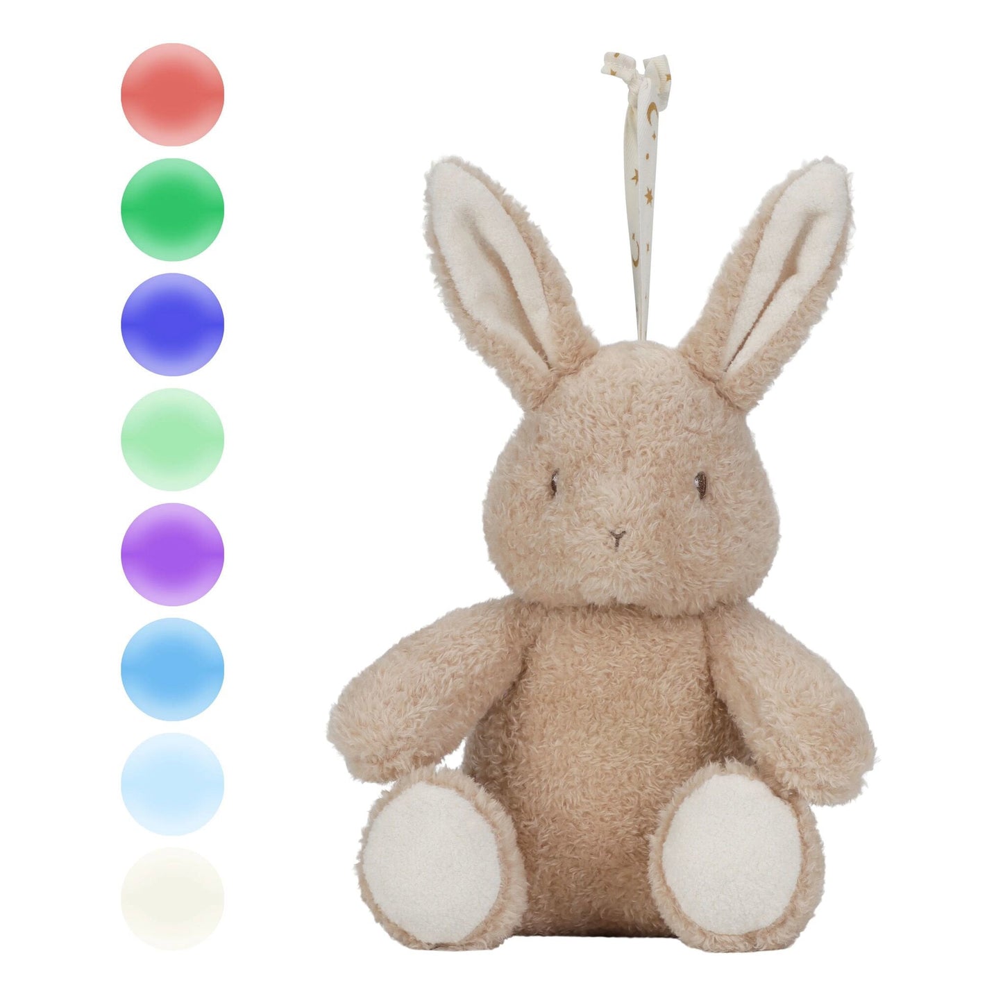 Knuffelkonijn Licht & Geluid - Beige - Baby Bunny