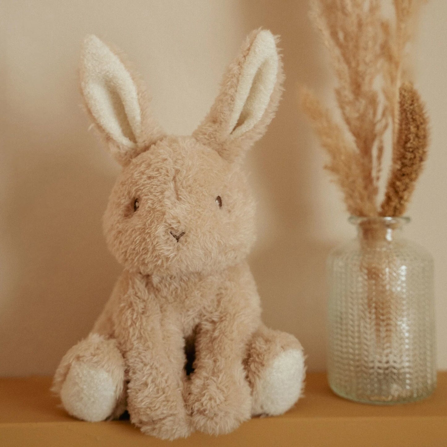 Knuffel Konijn 15 cm - Beige - Baby Bunny