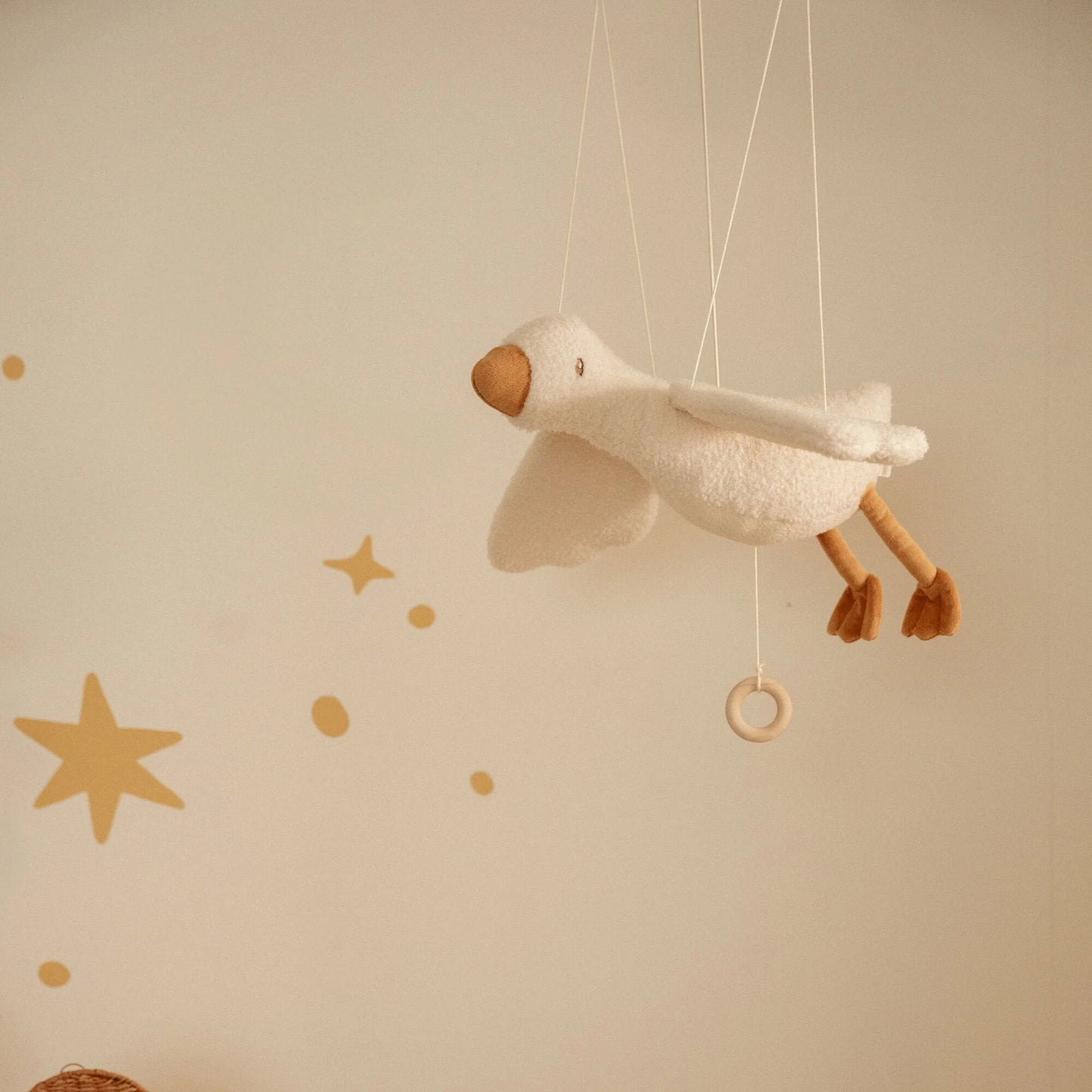 Zwevende Gans - hangdecoratie - Little Goose