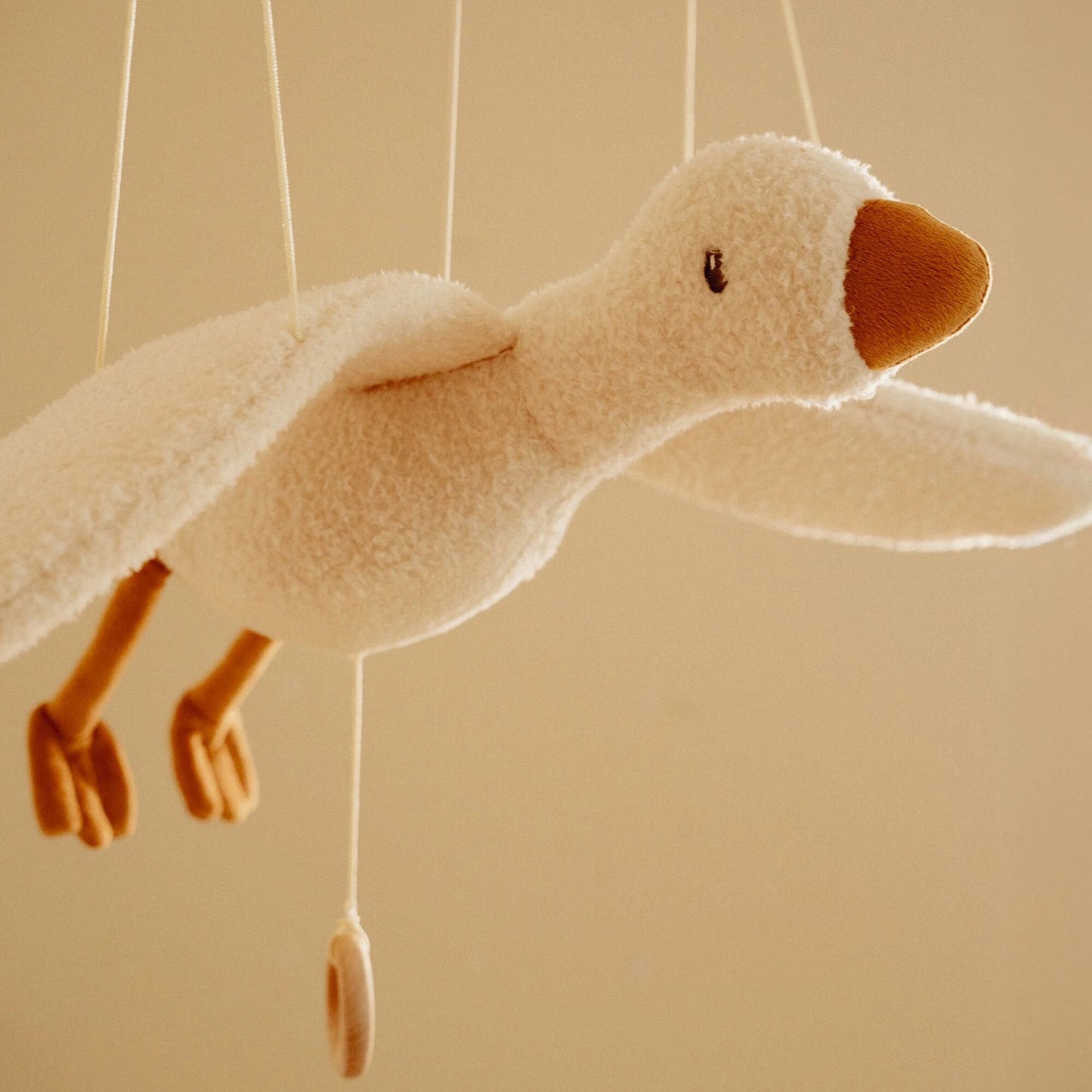Zwevende Gans - hangdecoratie - Little Goose