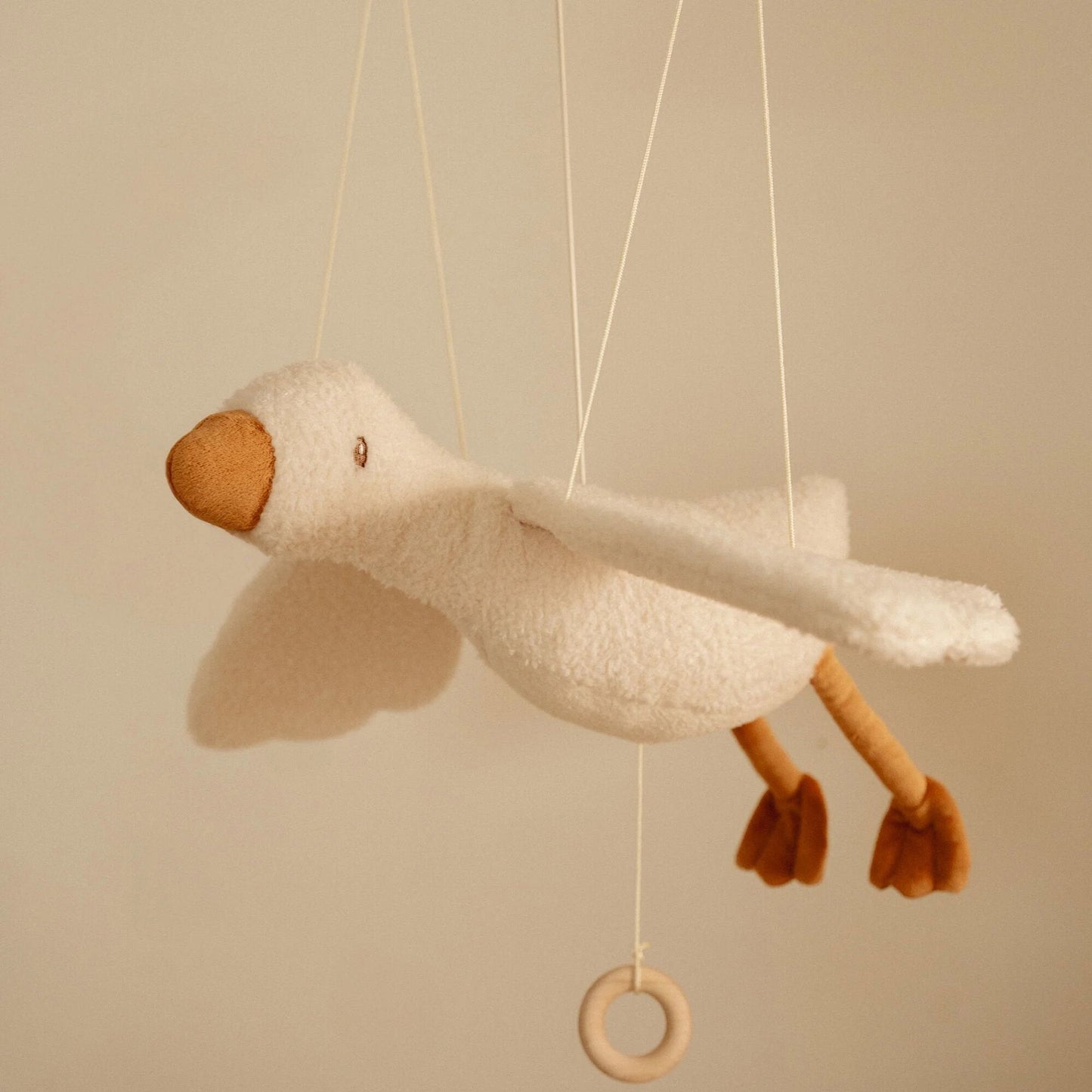 Zwevende Gans - hangdecoratie - Little Goose