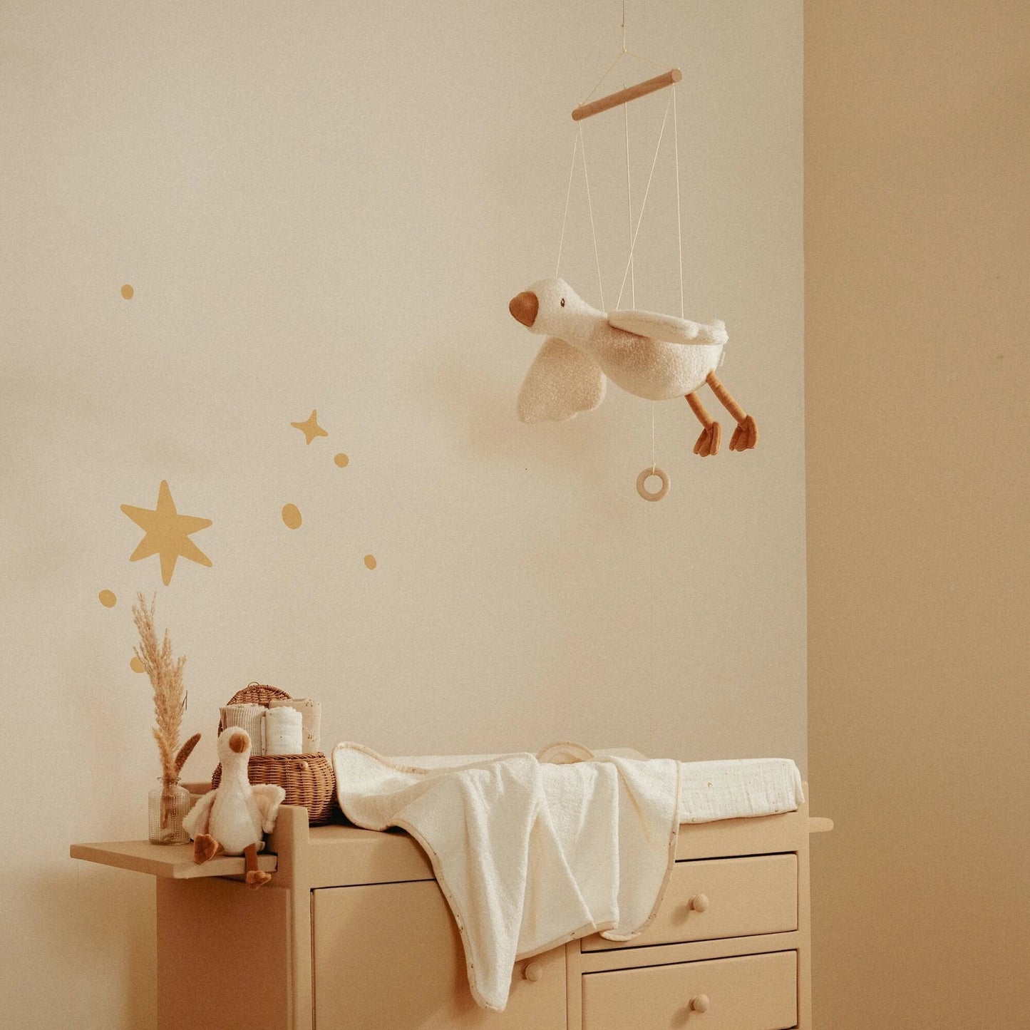 Zwevende Gans - hangdecoratie - Little Goose