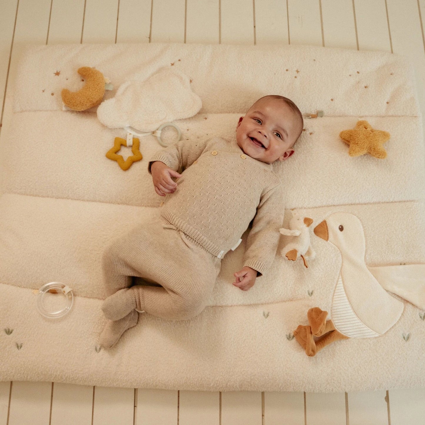 Boxkleed - Wit - Newborn Naturals