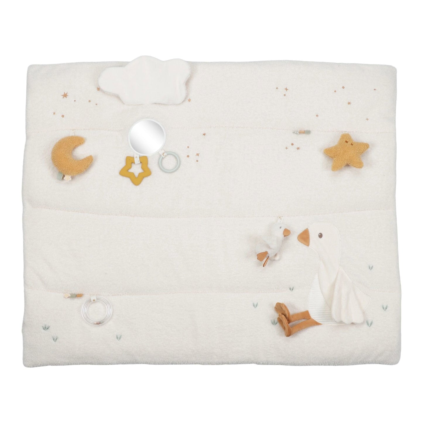 Boxkleed - Wit - Newborn Naturals