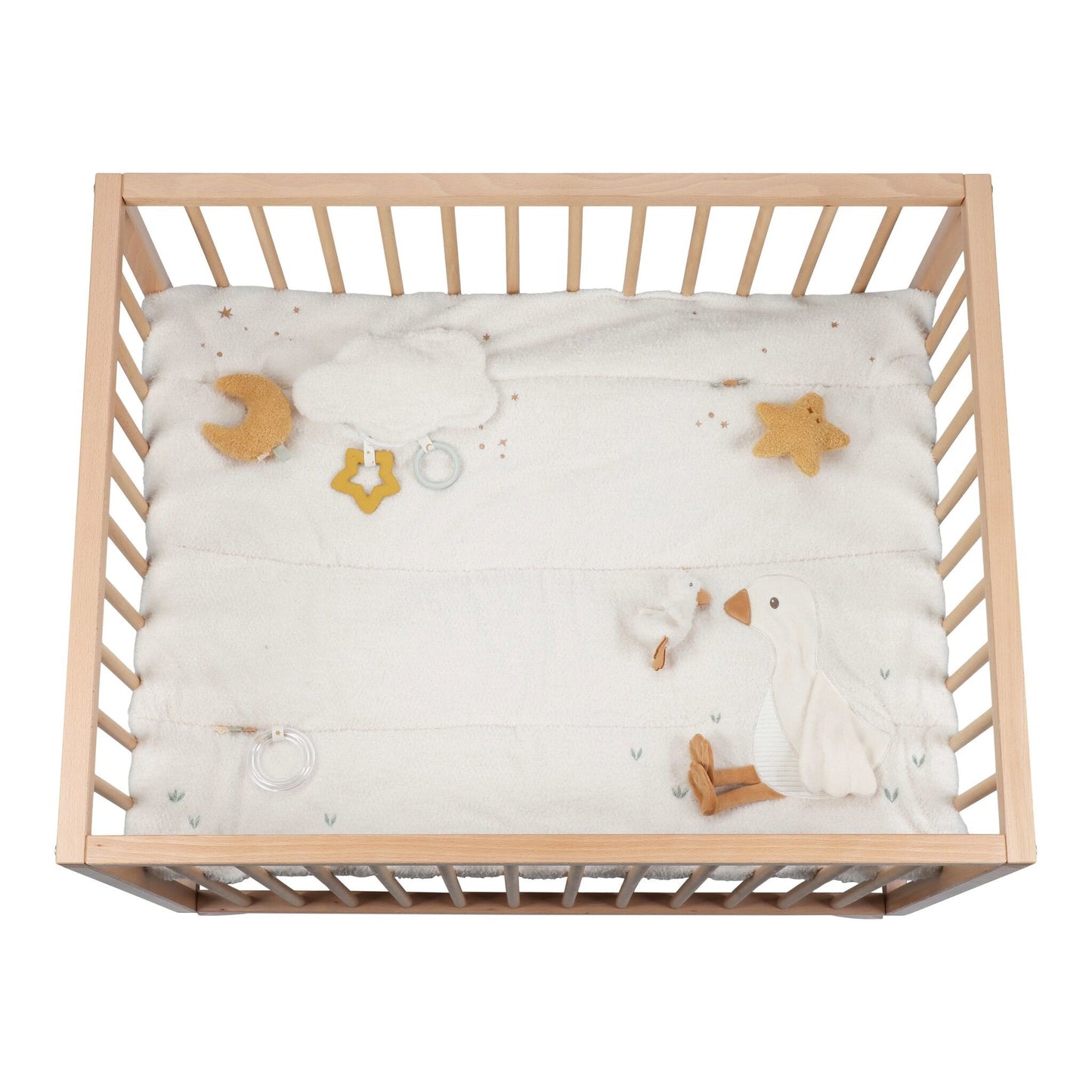 Boxkleed - Wit - Newborn Naturals