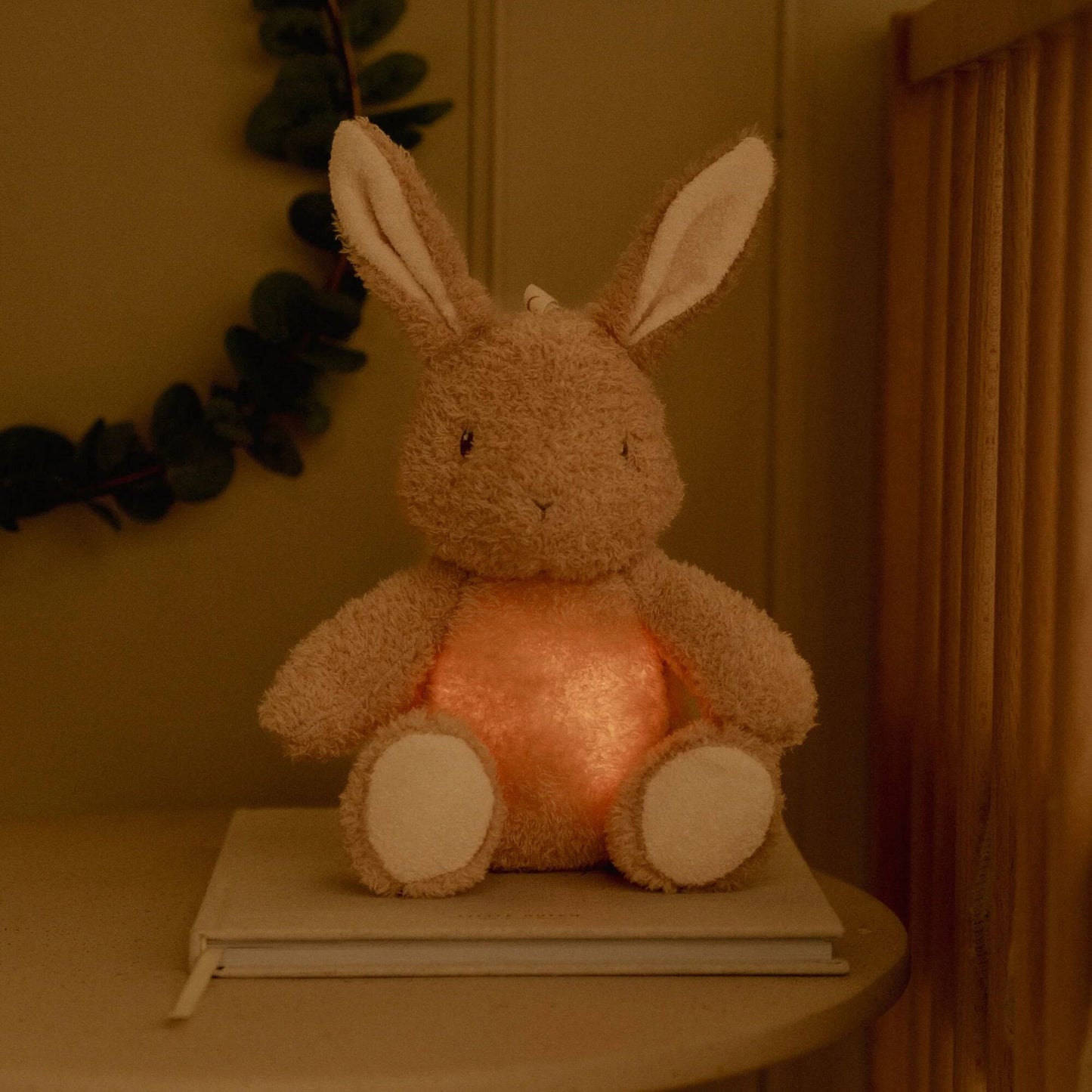 Knuffelkonijn Licht & Geluid - Beige - Baby Bunny