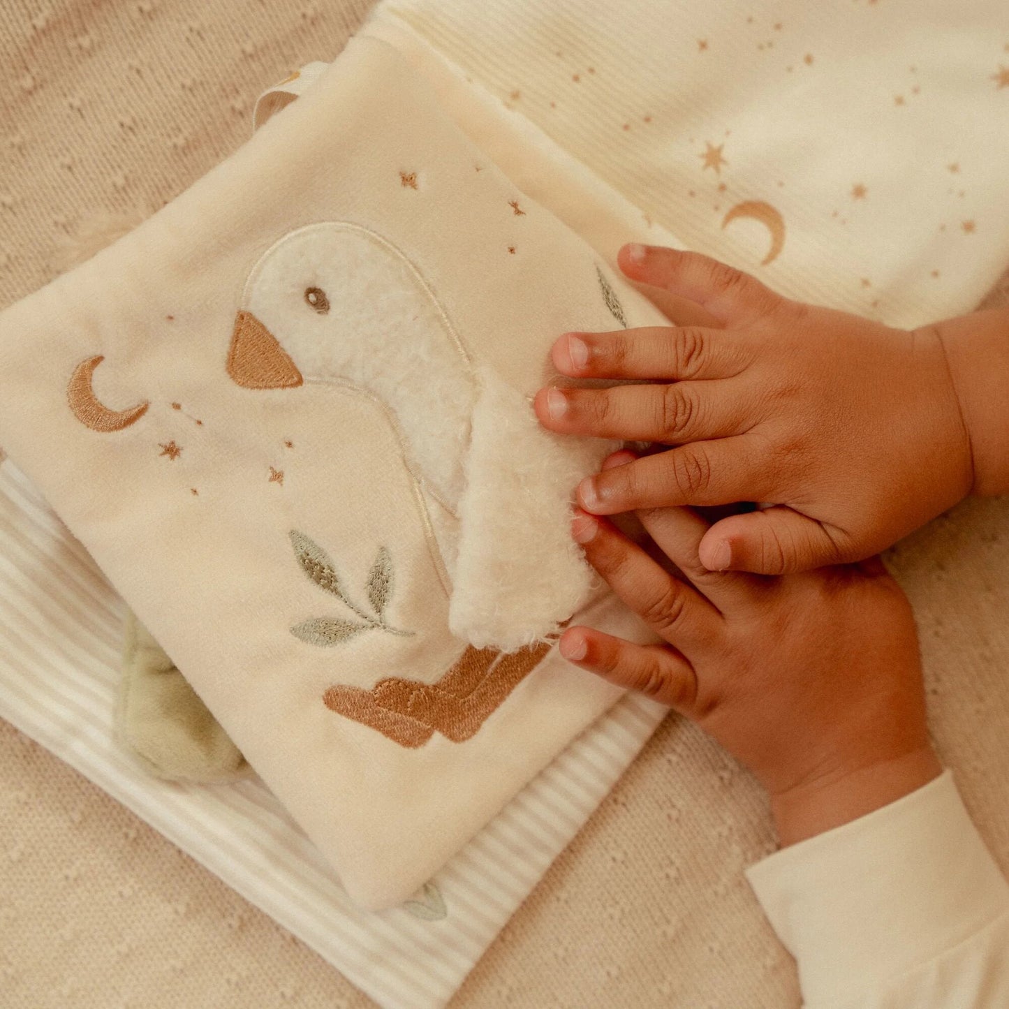 Activiteitenboekje - Beige - Newborn Naturals