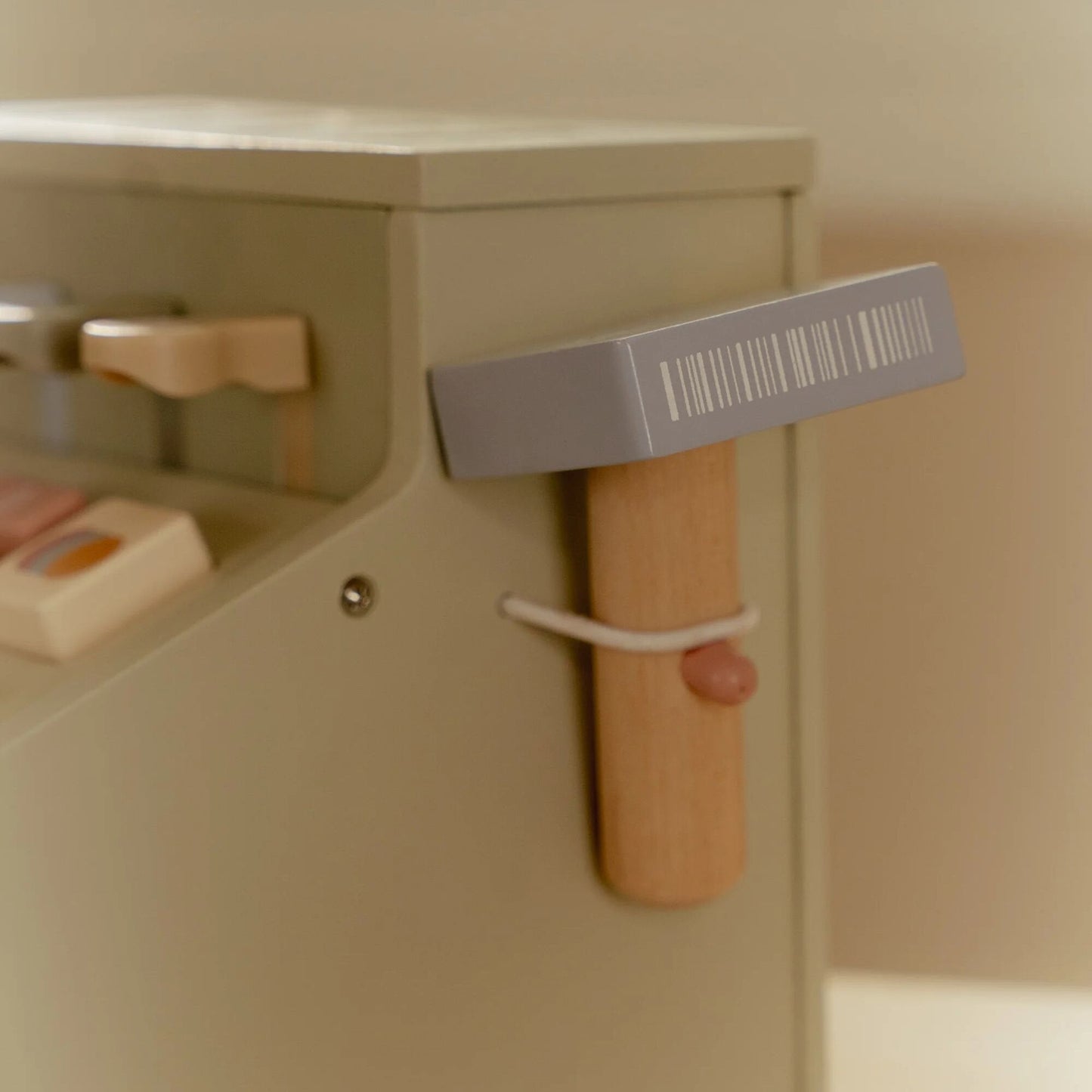 Houten kassa - Groen – Essentials