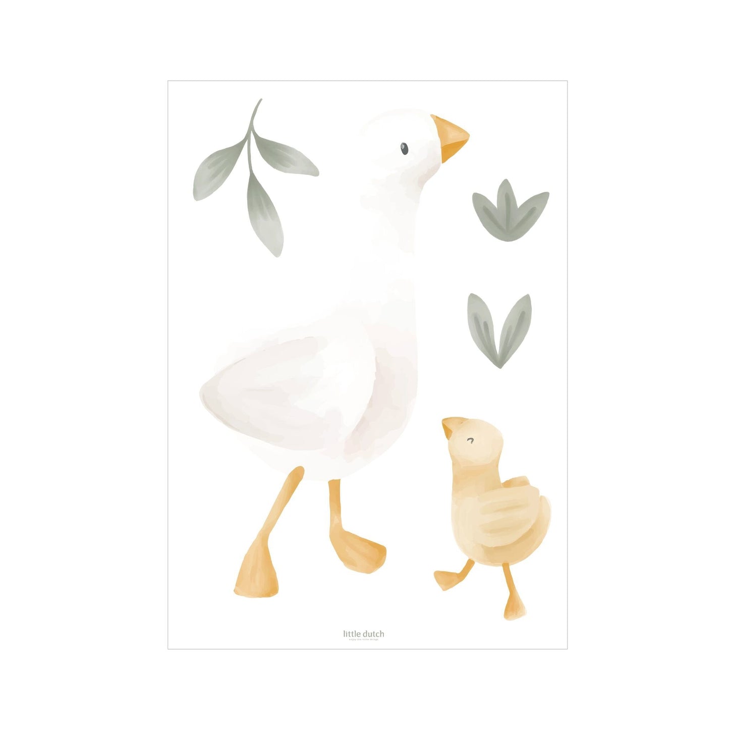 Muurstickers – Groen – Little Goose