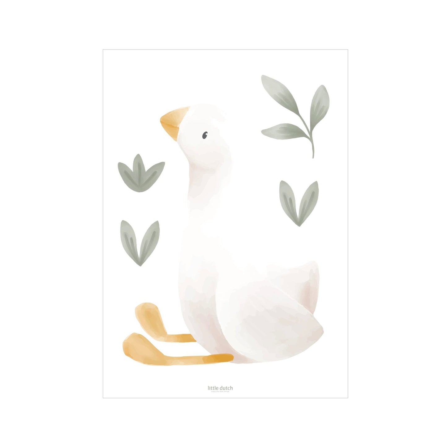 Muurstickers – Groen – Little Goose