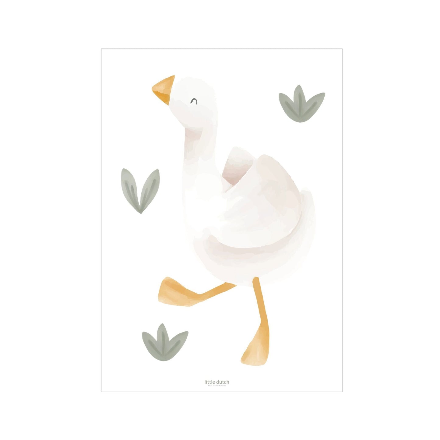 Muurstickers – Groen – Little Goose