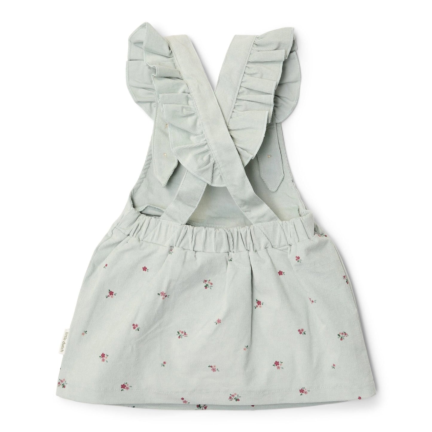 Jurk mouwloos - Groen - Fairy Garden