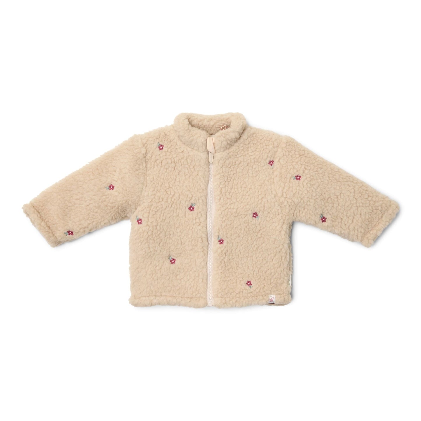 Teddy vest - Zand - Fairy Garden